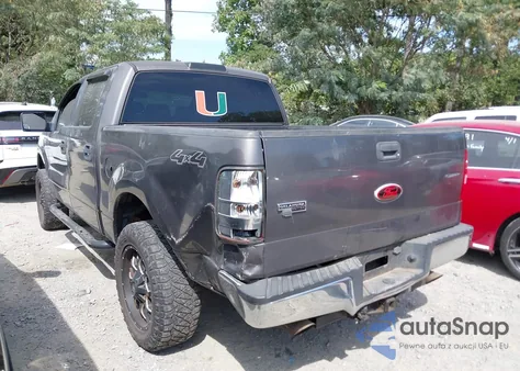 2007 Ford F-150 Xlt from USA, damaged, VIN 1FTRW14W77KC99088